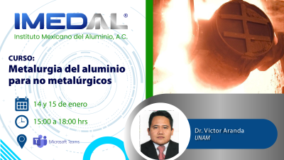 Curso: Metalurgia del aluminio para no metalúrgicos 